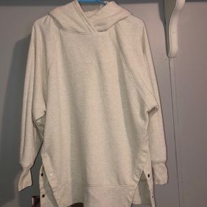 Aerie side snap hoodie